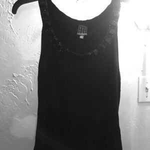 Dueperdue black upscale tank